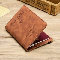 Passport Cover with Easy Card & Sim Wallet