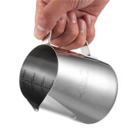 Non-Stick Stainless Steel Milk Frothing Pitcher by WollToll