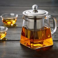 Glass Teapot with Filter Infuser