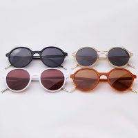Retro Oval Sunglasses by Story